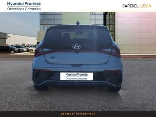 62800 : Hyundai Lens - Groupe Lempereur - HYUNDAI i20 - i20 - Lumen Gray Métal/Toit+rétros Black - Traction - Essence