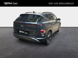 92130 : Hyundai ISSY-LES-MOULINEAUX - BPM Cars - HYUNDAI Kona - Kona - Ecotronic Gray Métal - Traction - Hybride : Essence/Electrique
