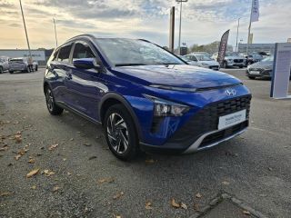 87280 : Hyundai Limoges - Motors Cars - HYUNDAI Bayon - Bayon - Intense Blue Métal - Traction - Essence/Micro-Hybride
