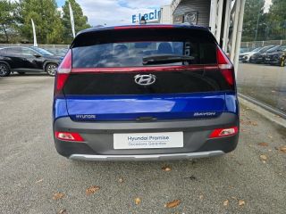 87280 : Hyundai Limoges - Motors Cars - HYUNDAI Bayon - Bayon - Intense Blue Métal - Traction - Essence/Micro-Hybride