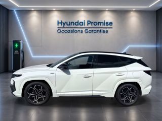 85000 : Hyundai MoceanRent | La Roche-sur-Yon - Océane Auto - HYUNDAI TUCSON N Line Executive - TUCSON IV - Blanc - Automate sequentiel - Diesel