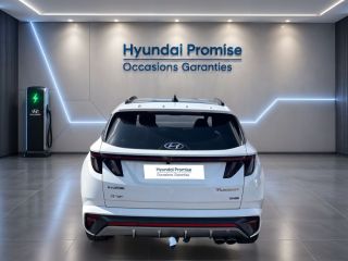 85000 : Hyundai MoceanRent | La Roche-sur-Yon - Océane Auto - HYUNDAI TUCSON N Line Executive - TUCSON IV - Blanc - Automate sequentiel - Diesel