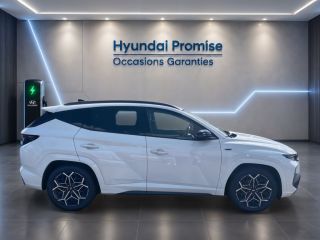 85000 : Hyundai MoceanRent | La Roche-sur-Yon - Océane Auto - HYUNDAI TUCSON N Line Executive - TUCSON IV - Blanc - Automate sequentiel - Diesel