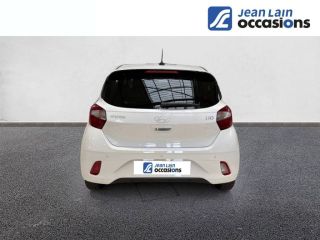 73290 : Hyundai Chambéry - Jean Lain Mobilités - HYUNDAI i10 Creative - i10 III - BLANC - Boîte automatisée - Essence sans plomb