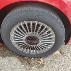 04100 : Hyundai Manosque - Pedinielli - FIAT 500e BERLINE (RED) - 500 III - RED - Automate à fonct. Continu - Courant électrique