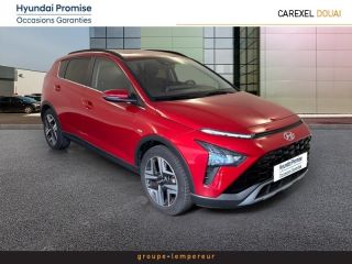 59187 : Hyundai Douai - Groupe Lempereur - HYUNDAI Bayon - Bayon - Dragon red - Traction - Essence/Micro-Hybride