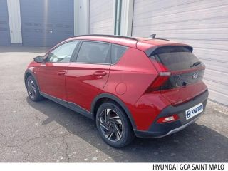 35400 : Hyundai Saint-Malo - GCA - HYUNDAI Bayon - Bayon - Dragon red wr7 - Traction - Essence/Micro-Hybride