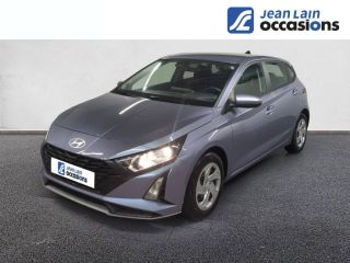 73290 : Hyundai Chambéry - Jean Lain Mobilités - HYUNDAI i20 Initia - i20 III - Bleu - Boîte manuelle - Essence sans plomb