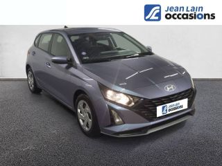 73290 : Hyundai Chambéry - Jean Lain Mobilités - HYUNDAI i20 Initia - i20 III - Bleu - Boîte manuelle - Essence sans plomb