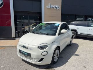 04100 : Hyundai Manosque - Pedinielli - FIAT 500e BERLINE Action Plus - 500 III ELECTRIQUE - Blanc                                              - Automate à fonct. Continu - Courant électrique