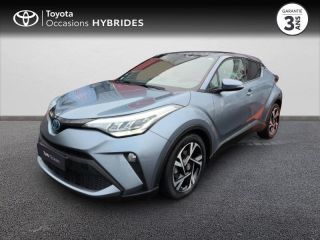 50000 : Hyundai Saint-Lô - GCA - TOYOTA C-HR - C-HR - Gris Célestine métallisé - Traction - Hybride : Essence/Electrique