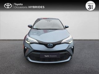 50000 : Hyundai Saint-Lô - GCA - TOYOTA C-HR - C-HR - Gris Célestine métallisé - Traction - Hybride : Essence/Electrique