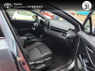 50000 : Hyundai Saint-Lô - GCA - TOYOTA C-HR - C-HR - Gris Célestine métallisé - Traction - Hybride : Essence/Electrique