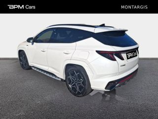 45200 : Hyundai Montargis - BPM Cars - HYUNDAI Tucson - Tucson - Serenity White Métal - Traction - Diesel/Micro-Hybride