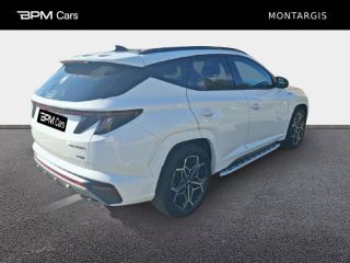 45200 : Hyundai Montargis - BPM Cars - HYUNDAI Tucson - Tucson - Serenity White Métal - Traction - Diesel/Micro-Hybride
