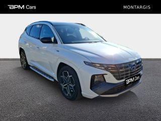 45200 : Hyundai Montargis - BPM Cars - HYUNDAI Tucson - Tucson - Serenity White Métal - Traction - Diesel/Micro-Hybride