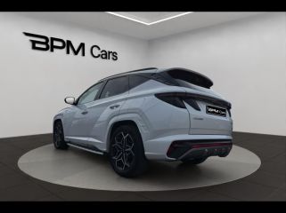 45200 : Hyundai Montargis - BPM Cars - HYUNDAI Tucson - Tucson - Serenity White Métal - Traction - Diesel/Micro-Hybride