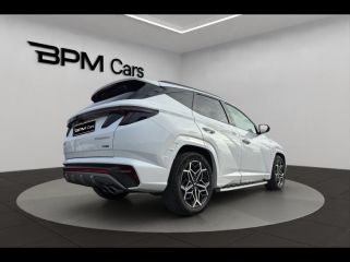 45200 : Hyundai Montargis - BPM Cars - HYUNDAI Tucson - Tucson - Serenity White Métal - Traction - Diesel/Micro-Hybride