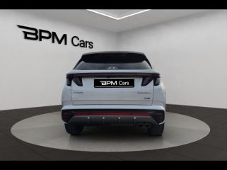 45200 : Hyundai Montargis - BPM Cars - HYUNDAI Tucson - Tucson - Serenity White Métal - Traction - Diesel/Micro-Hybride