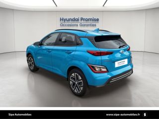 33110 : Hyundai Bordeaux Nord Le Bouscat - Sipa Automobiles - HYUNDAI KONA ELECTRIC Intuitive - KONA ELECTRIC (12/2020) - BLEU CLAIR - Automate à fonct. Continu - Courant électrique