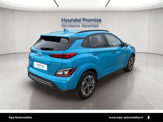 33110 : Hyundai Bordeaux Nord Le Bouscat - Sipa Automobiles - HYUNDAI KONA ELECTRIC Intuitive - KONA ELECTRIC (12/2020) - BLEU CLAIR - Automate à fonct. Continu - Courant électrique