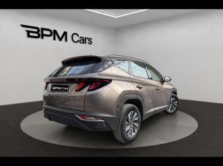 75013 : Hyundai Paris 13 - BPM Cars - HYUNDAI Tucson - Tucson - Silky Bronze Métal - Traction - Hybride : Essence/Electrique