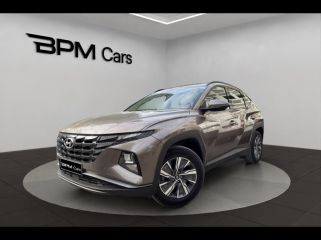 75013 : Hyundai Paris 13 - BPM Cars - HYUNDAI Tucson - Tucson - Silky Bronze Métal - Traction - Hybride : Essence/Electrique