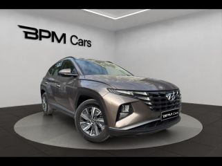 75013 : Hyundai Paris 13 - BPM Cars - HYUNDAI Tucson - Tucson - Silky Bronze Métal - Traction - Hybride : Essence/Electrique
