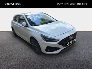 92130 : Hyundai ISSY-LES-MOULINEAUX - BPM Cars - HYUNDAI i30 - i30 - Rouge - Traction - Essence