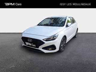 92130 : Hyundai ISSY-LES-MOULINEAUX - BPM Cars - HYUNDAI i30 - i30 - Rouge - Traction - Essence