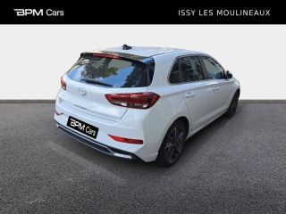 92130 : Hyundai ISSY-LES-MOULINEAUX - BPM Cars - HYUNDAI i30 - i30 - Rouge - Traction - Essence