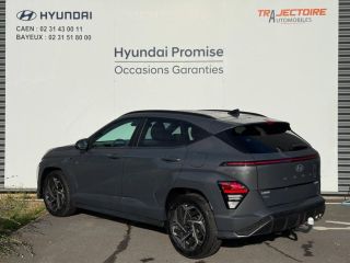 14100 : Hyundai Lisieux - Trajectoire Automobiles - HYUNDAI Kona - Kona - Ecotronic Gray perlé métallisé - Traction - Hybride : Essence/Electrique