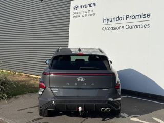 14100 : Hyundai Lisieux - Trajectoire Automobiles - HYUNDAI Kona - Kona - Ecotronic Gray perlé métallisé - Traction - Hybride : Essence/Electrique