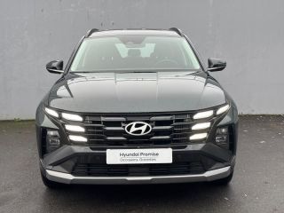 56600 : Hyundai Lorient - Auto Océane - HYUNDAI Tucson - Tucson - Cypress Green Métal - Traction - Hybride : Essence/Electrique