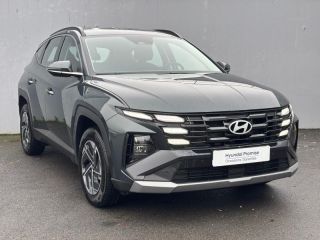 56600 : Hyundai Lorient - Auto Océane - HYUNDAI Tucson - Tucson - Cypress Green Métal - Traction - Hybride : Essence/Electrique