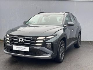 56600 : Hyundai Lorient - Auto Océane - HYUNDAI Tucson - Tucson - Cypress Green Métal - Traction - Hybride : Essence/Electrique