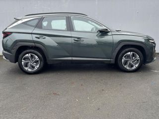 56600 : Hyundai Lorient - Auto Océane - HYUNDAI Tucson - Tucson - Cypress Green Métal - Traction - Hybride : Essence/Electrique