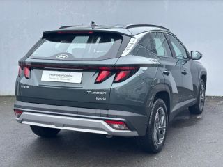 56600 : Hyundai Lorient - Auto Océane - HYUNDAI Tucson - Tucson - Cypress Green Métal - Traction - Hybride : Essence/Electrique