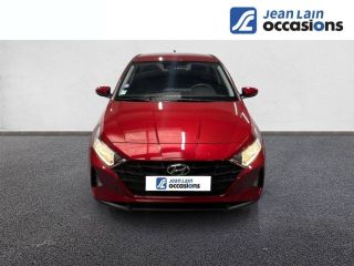 73290 : Hyundai Chambéry - Jean Lain Mobilités - HYUNDAI i20 Initia - i20 III - Rouge - Boîte manuelle - Essence sans plomb