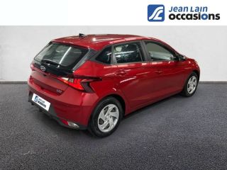 73290 : Hyundai Chambéry - Jean Lain Mobilités - HYUNDAI i20 Initia - i20 III - Rouge - Boîte manuelle - Essence sans plomb