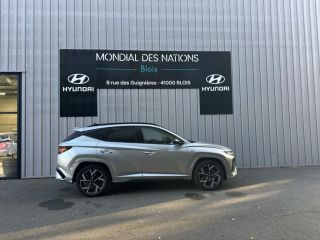 41000 : Hyundai Blois - Mondial des Nations - HYUNDAI Tucson - Tucson - Shimmering Silver Métal - Traction - Hybride : Essence/Electrique
