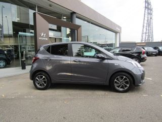 91100 : Hyundai Corbeil-Essonnes - CAP Fournier - HYUNDAI i10 Edition #Mondial 2019 - i10 II - GRIS FONCE - Boîte manuelle - Essence sans plomb