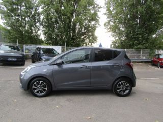 91100 : Hyundai Corbeil-Essonnes - CAP Fournier - HYUNDAI i10 Edition #Mondial 2019 - i10 II - GRIS FONCE - Boîte manuelle - Essence sans plomb