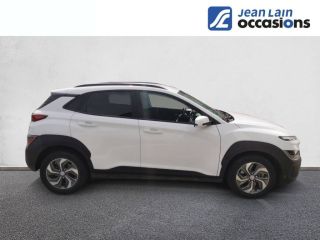 73200 : Hyundai Albertville - Jean Lain Mobilités - HYUNDAI KONA HYBRID Intuitive - KONA - BLANC - Automate sequentiel - Essence / Courant électrique