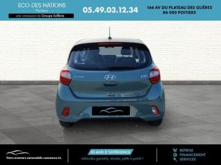 86000 : Hyundai Poitiers - Eco des Nations - HYUNDAI i10 - i10 - Vert - Traction - Essence