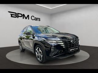 92250 : Hyundai La Garenne-Colombes - BPM Cars - HYUNDAI Tucson - Tucson - Phantom Black Métal - Traction - Hybride : Essence/Electrique