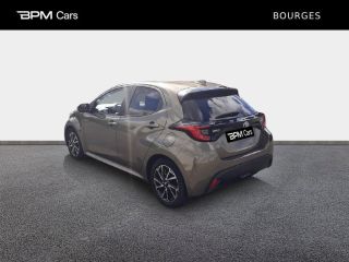 18230 : Hyundai Bourges - BPM Cars - TOYOTA Yaris - Yaris - Bronze Impérial (M) - Traction - Hybride : Essence/Electrique
