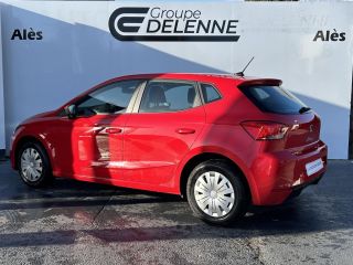 30100 : Hyundai Alès - Auto Hall - SEAT IBIZA Reference - IBIZA V - Rouge - Boîte manuelle - Essence sans plomb