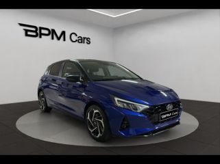 94270 : Hyundai Kremlin-Bicêtre - BPM Cars - HYUNDAI i20 - i20 - Intense Blue Métal/Toit/rétro Black - Traction - Essence/Micro-Hybride