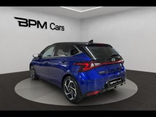 94270 : Hyundai Kremlin-Bicêtre - BPM Cars - HYUNDAI i20 - i20 - Intense Blue Métal/Toit/rétro Black - Traction - Essence/Micro-Hybride